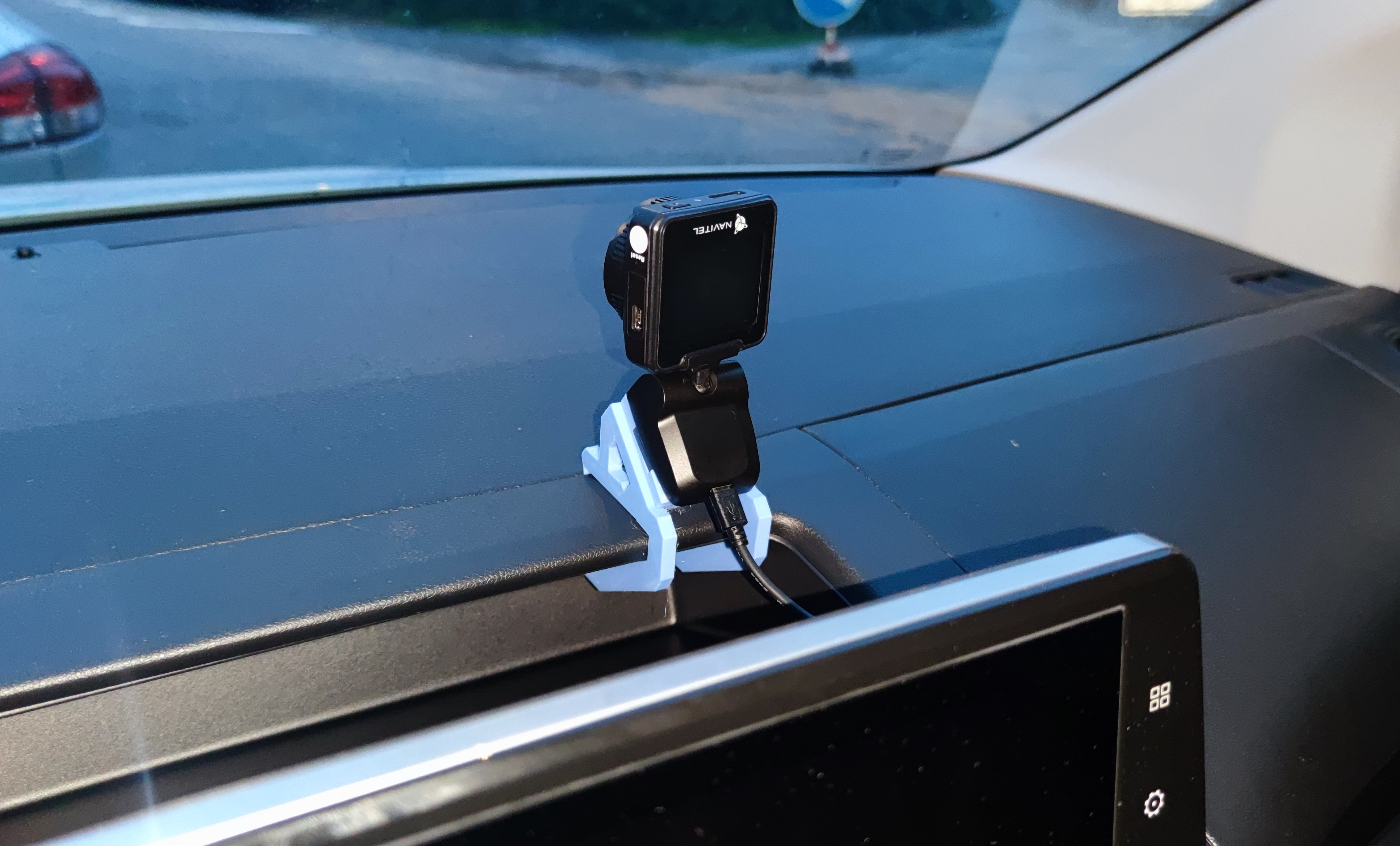 Document the Incident (Use a Dashcam or Phone)