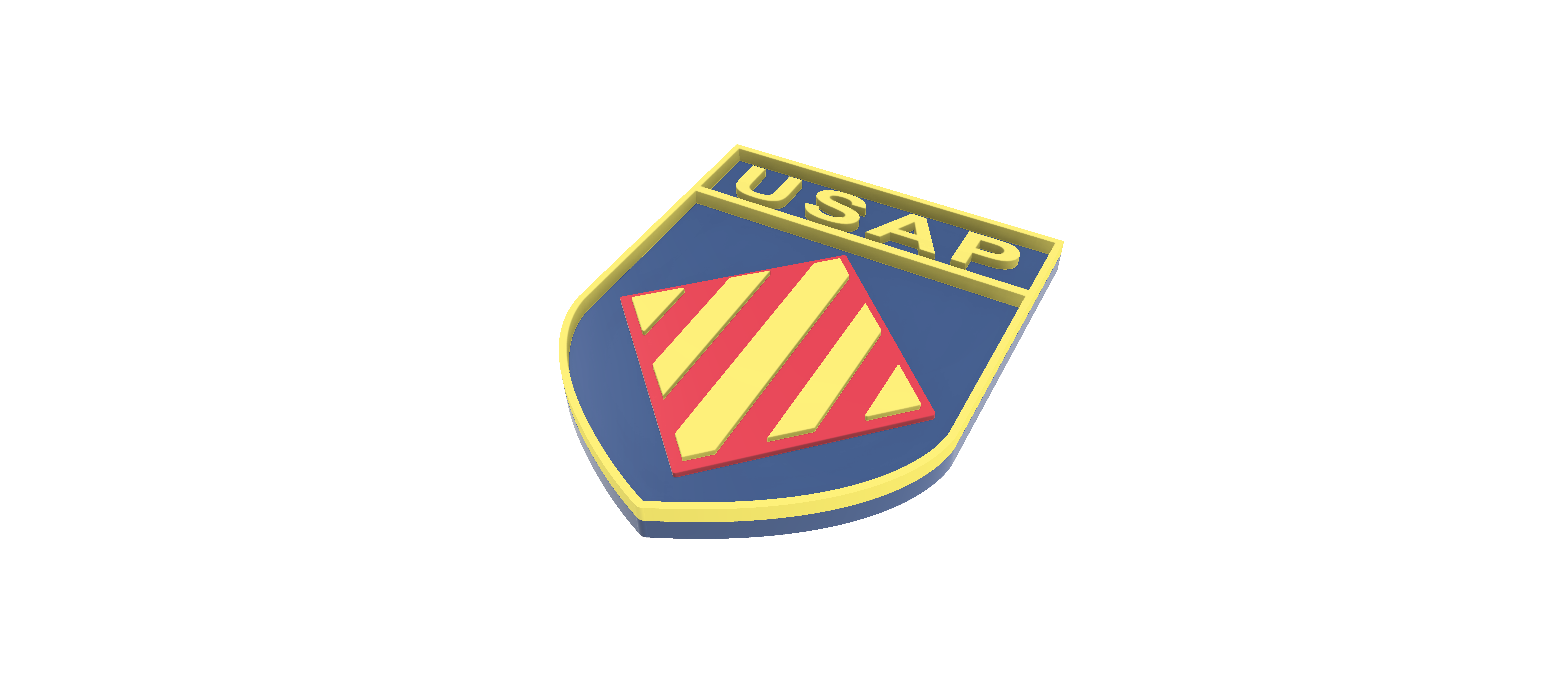 USAP LOGO: Fridge magnet / aimant pour frigidaire