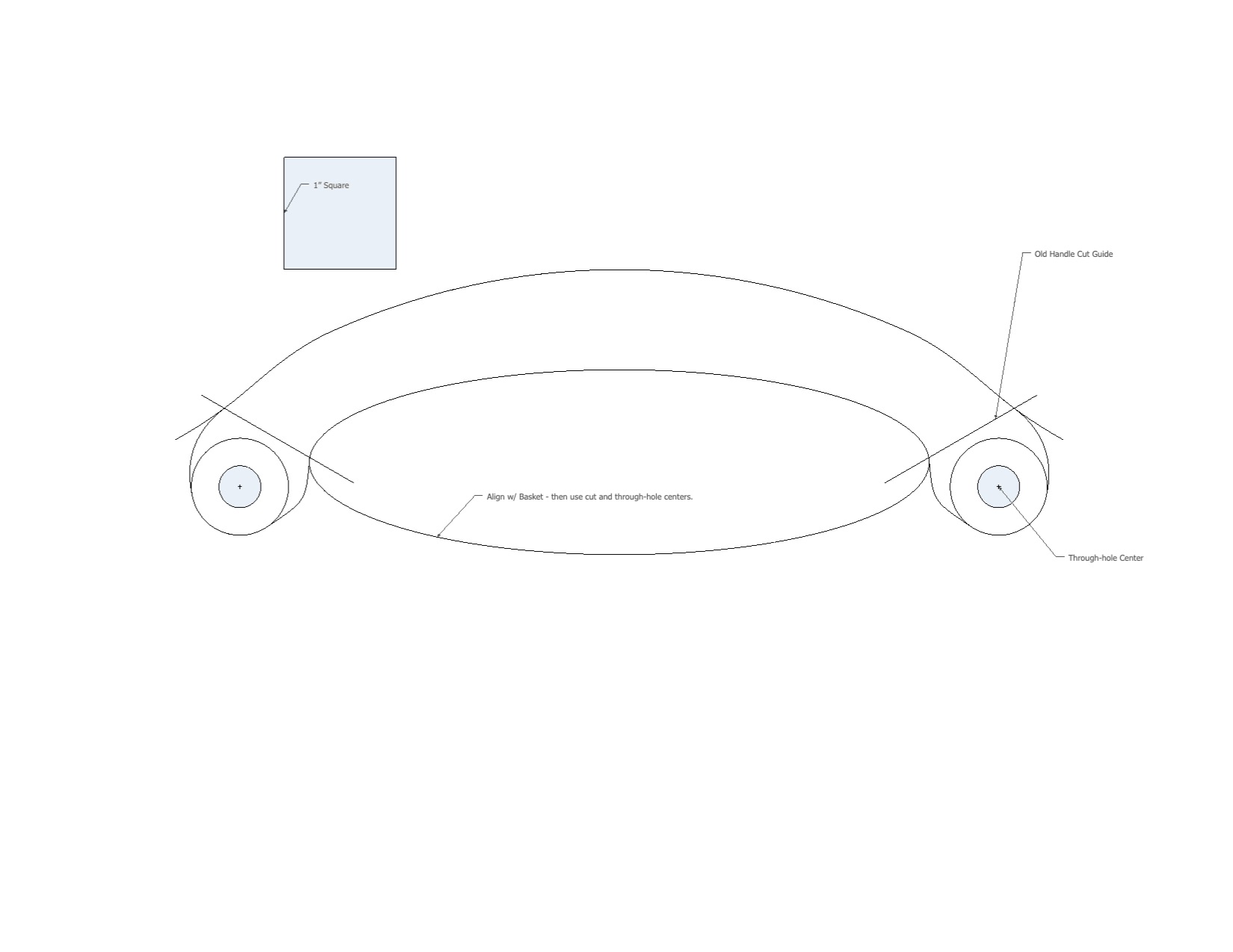 Laundry Basket Replacement Handle by xdcmx Download free STL model