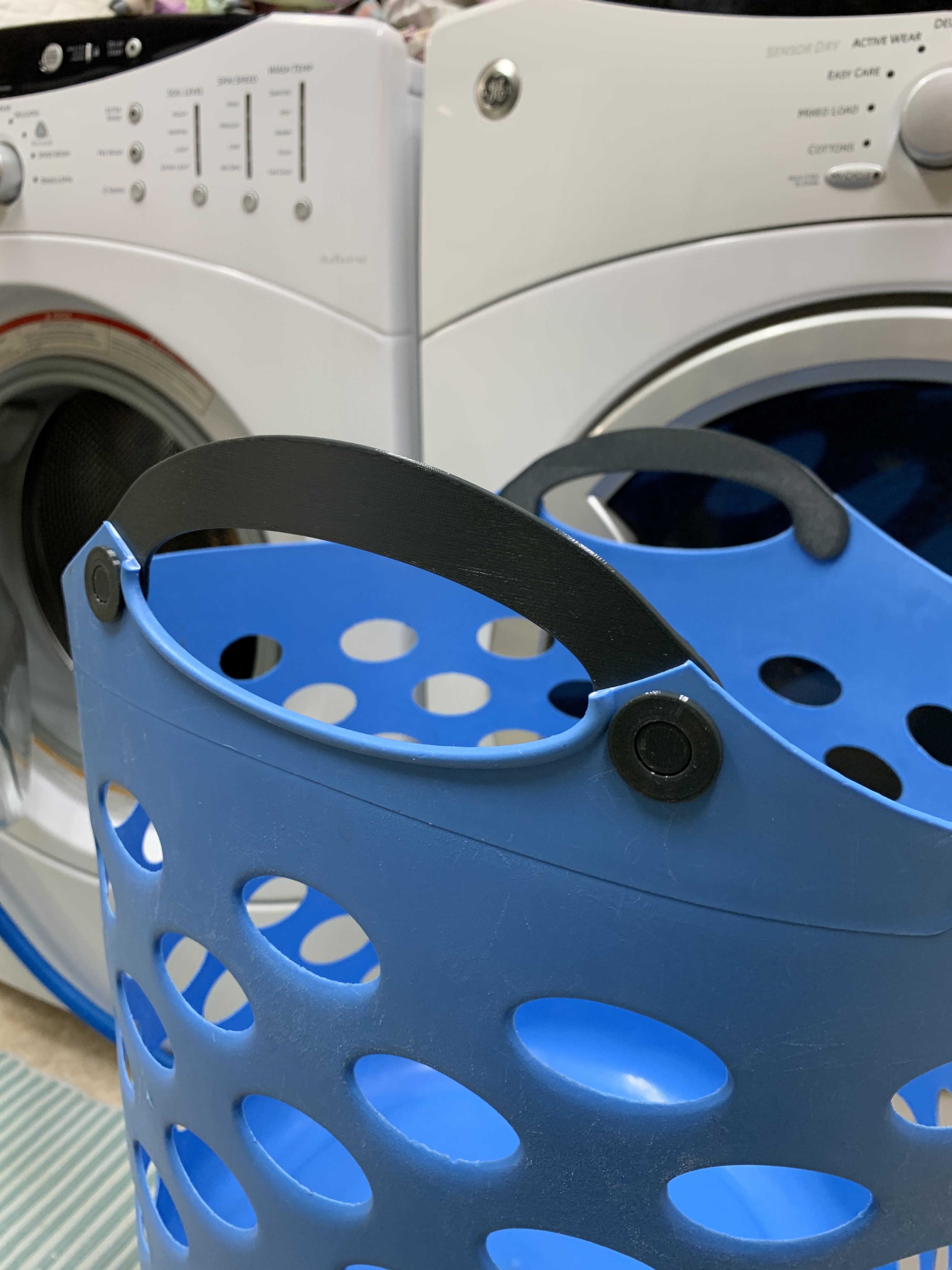 Laundry Basket Replacement Handle