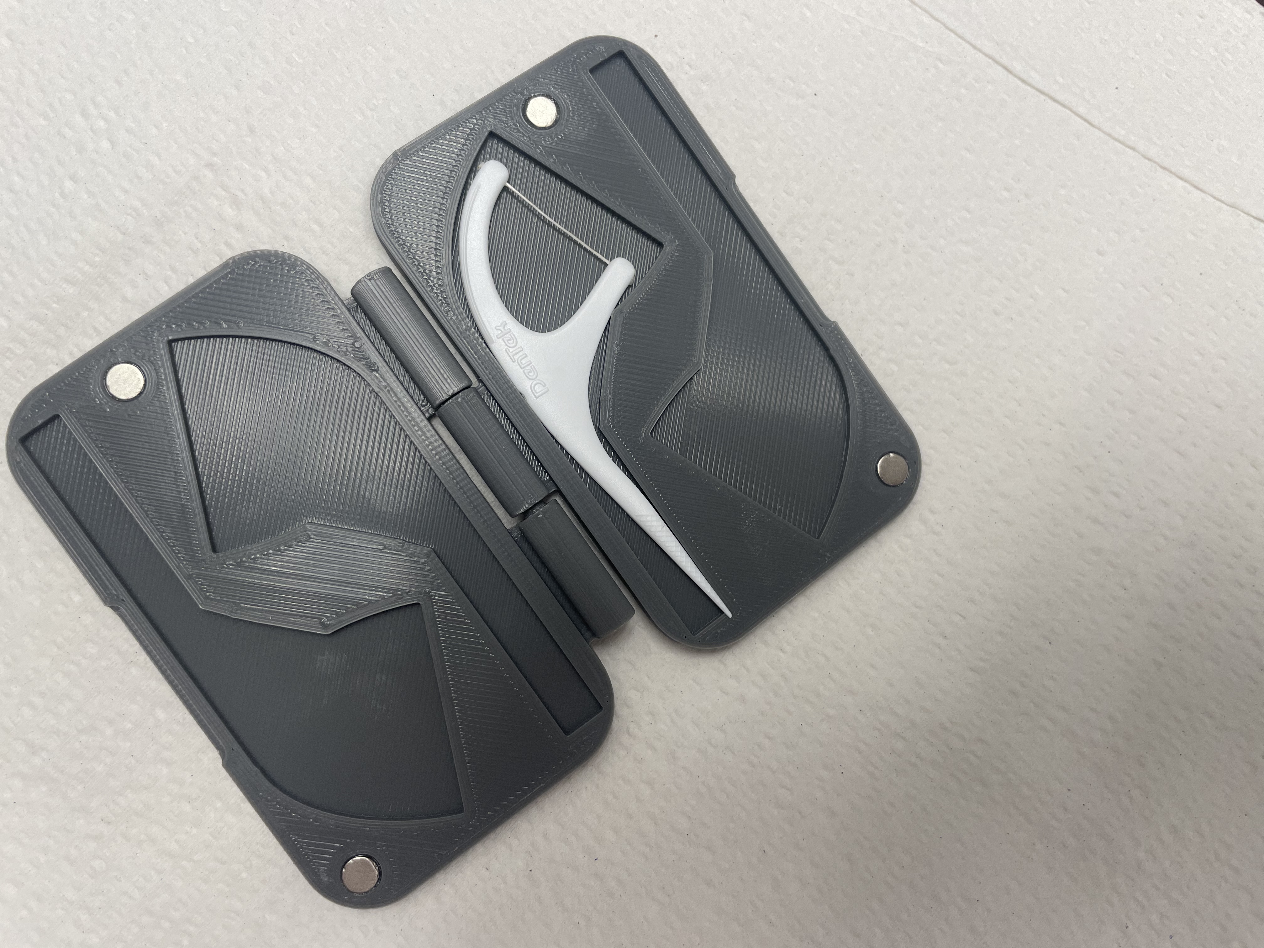 Double Tooth Pick/Flosser Case