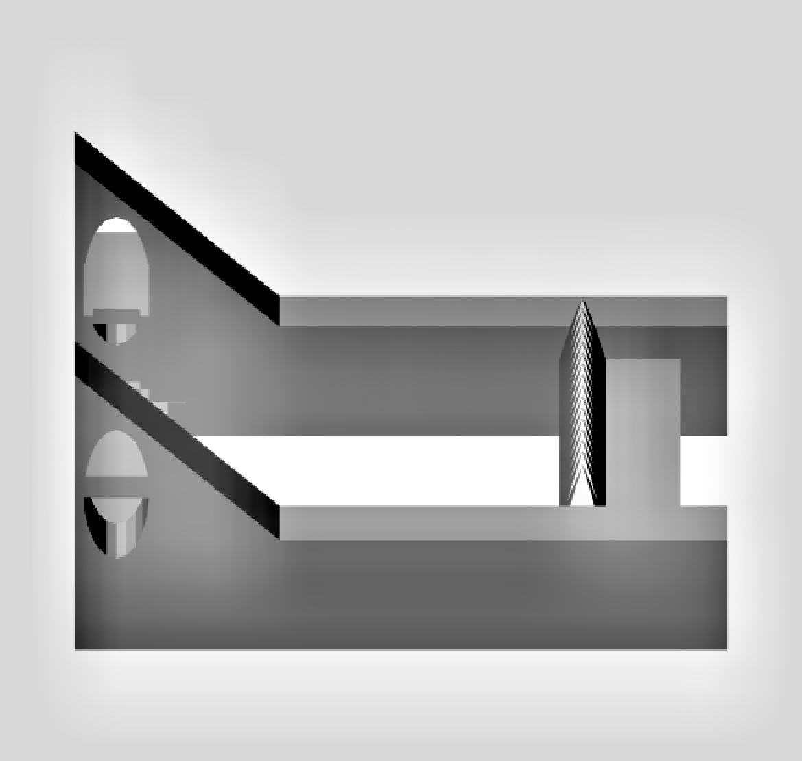 double tape and mini tape holder(supports required)
