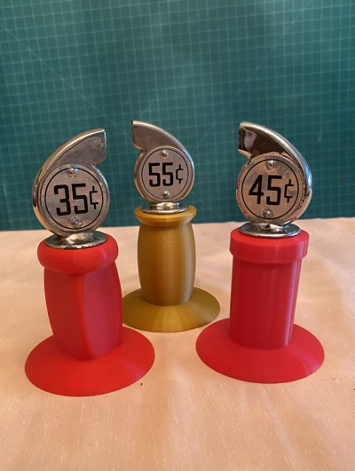 Whiskey or Liquor Bottle Neck  Pourer Display and Holder - 3 Styles