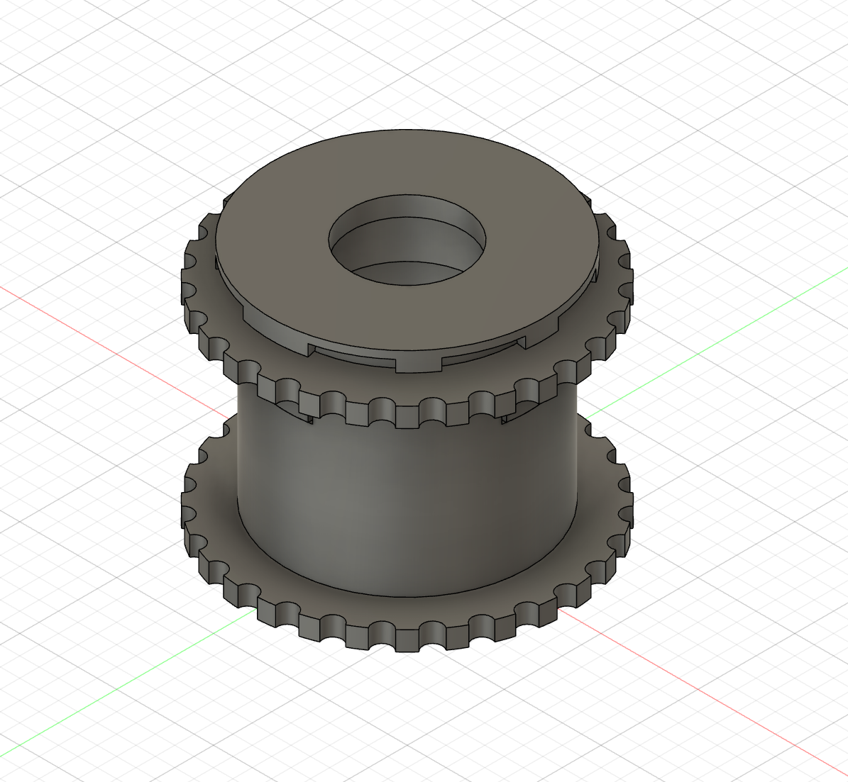 Kumi Kreator Spool Adapter for Drill by MarcElbichon, Download free STL  model