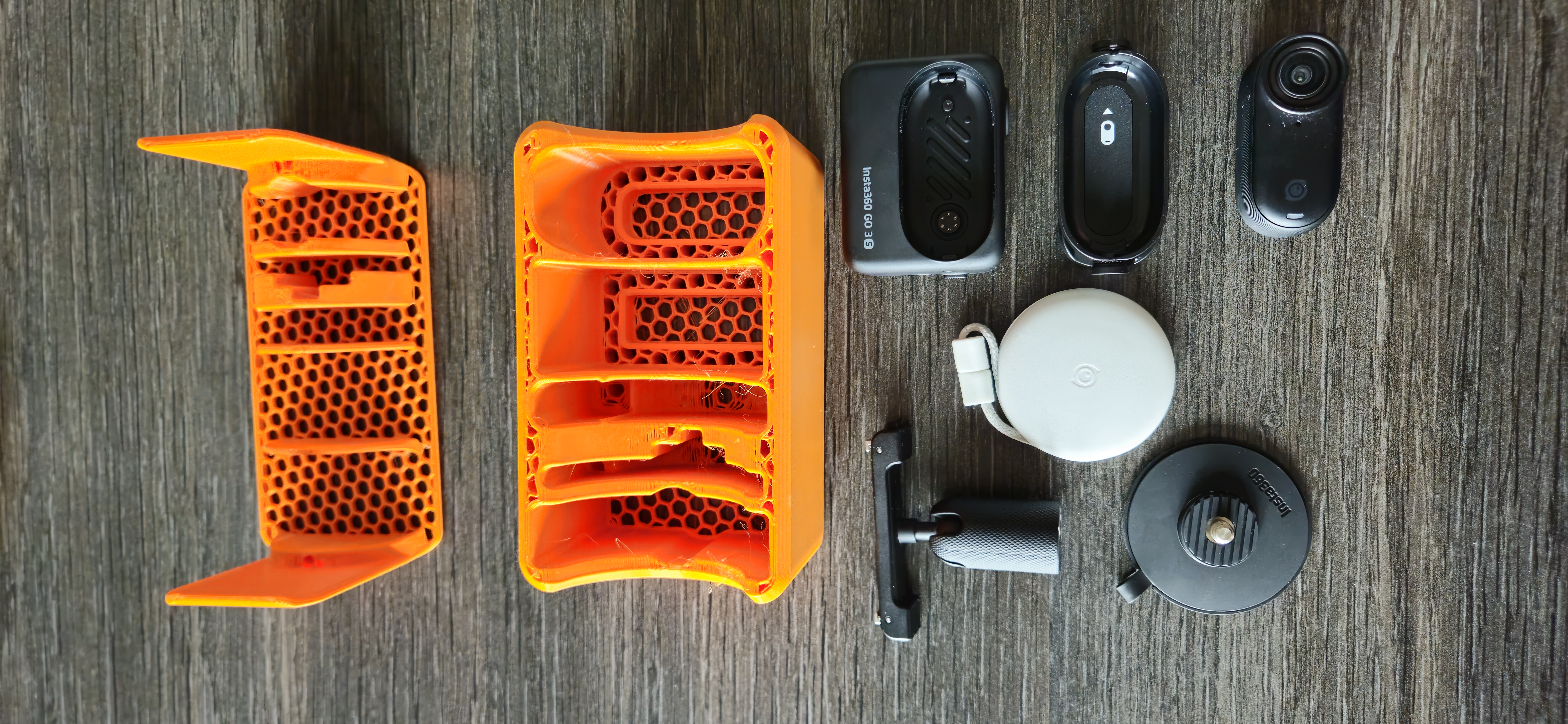 Insta 360 GO 3S camera & accessory box
