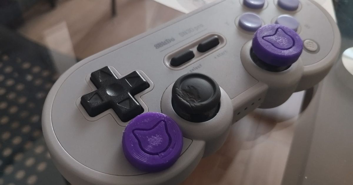 8Bitdo + Xbox Joystick Caps (Protectors) by Diegomerck Download free