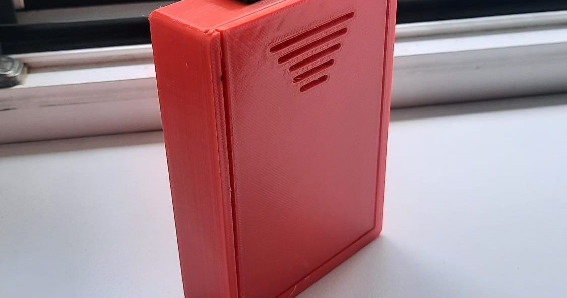 Housing for garage remote by Jonas.Neugebauer Download free STL model