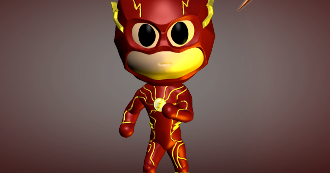 DC DOUBLE BIT THE FLASH by Blenkhorn Download free STL model