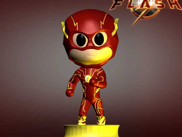 DC DOUBLE BIT: THE FLASH