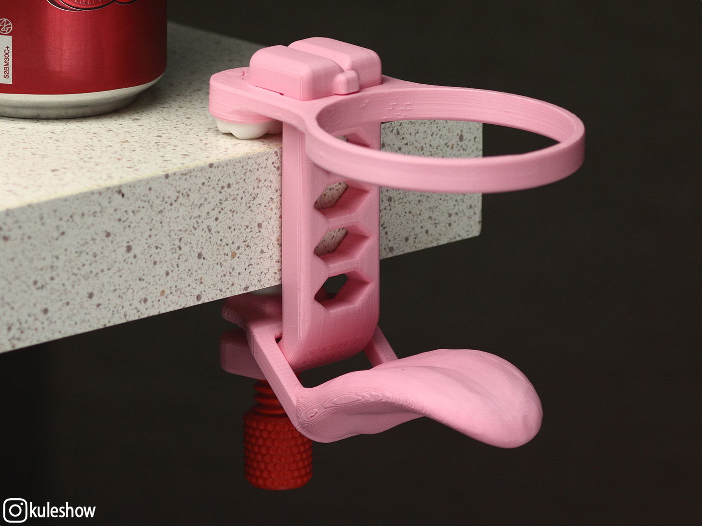 Clamp On Can Holder