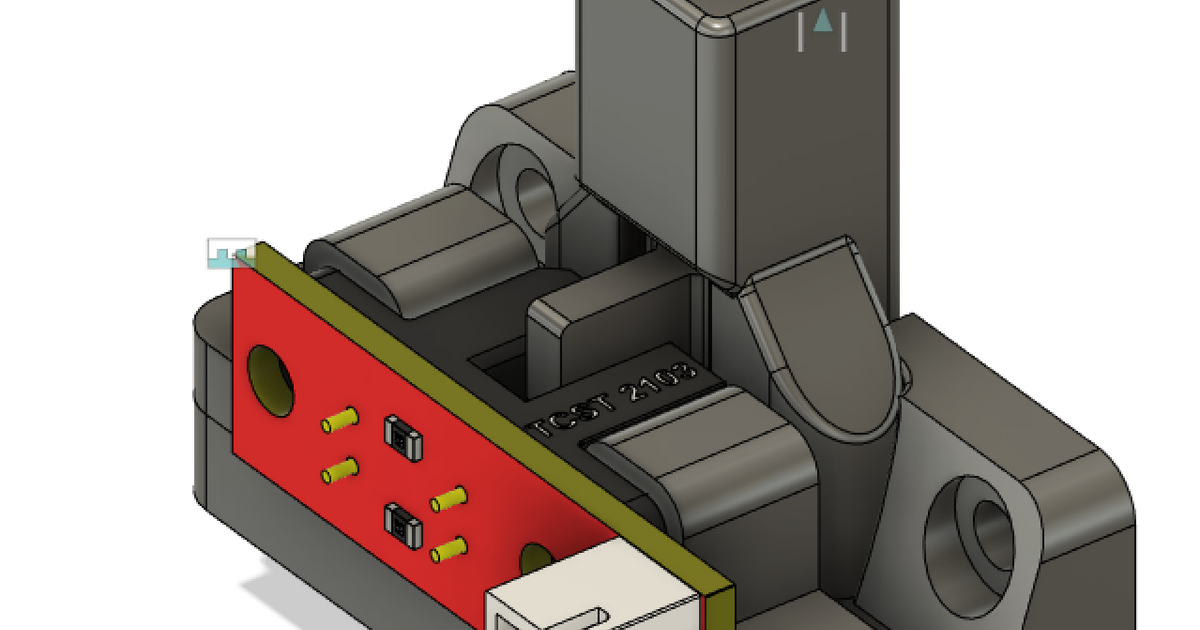 Voron 2.4 optical Z endstop spring by ntchris Download free STL model