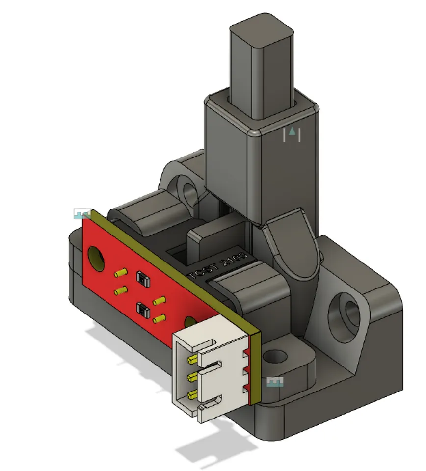 Voron 2.4 optical Z endstop spring by ntchris | Download free STL 