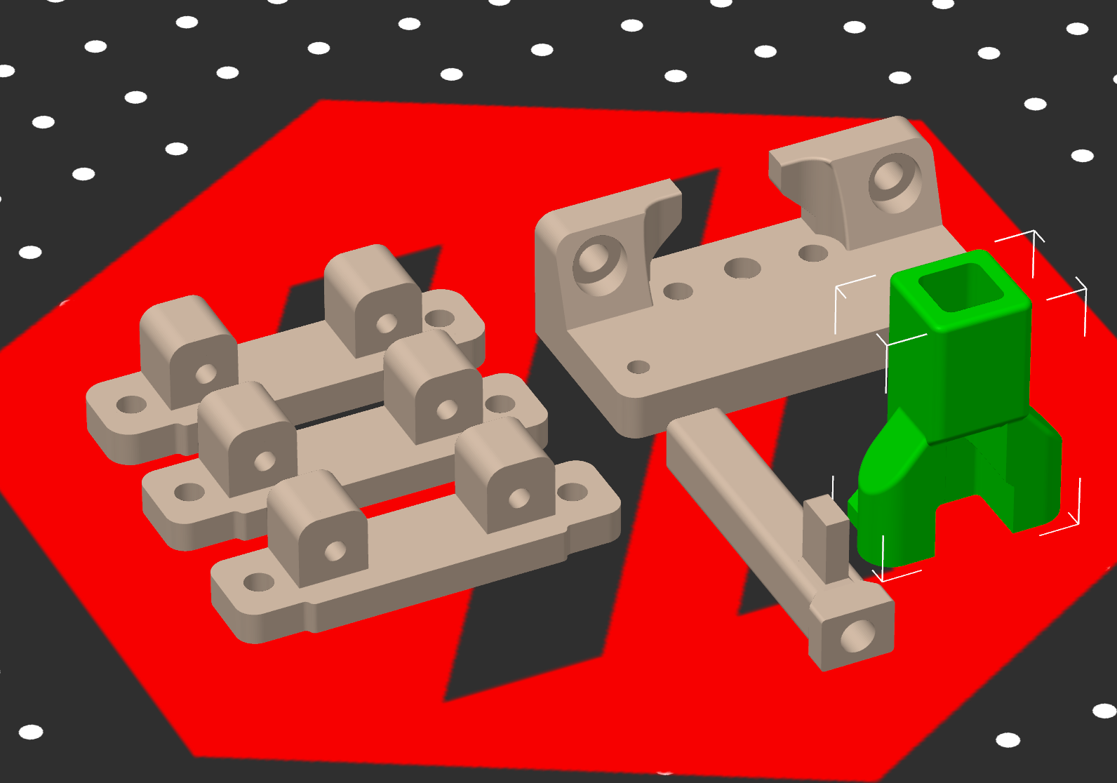 Voron 2.4 optical Z endstop spring by ntchris Download free STL model