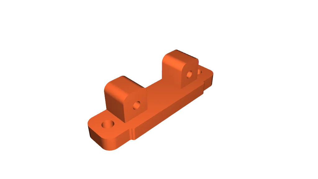 Voron 2.4 optical Z endstop spring by ntchris | Download