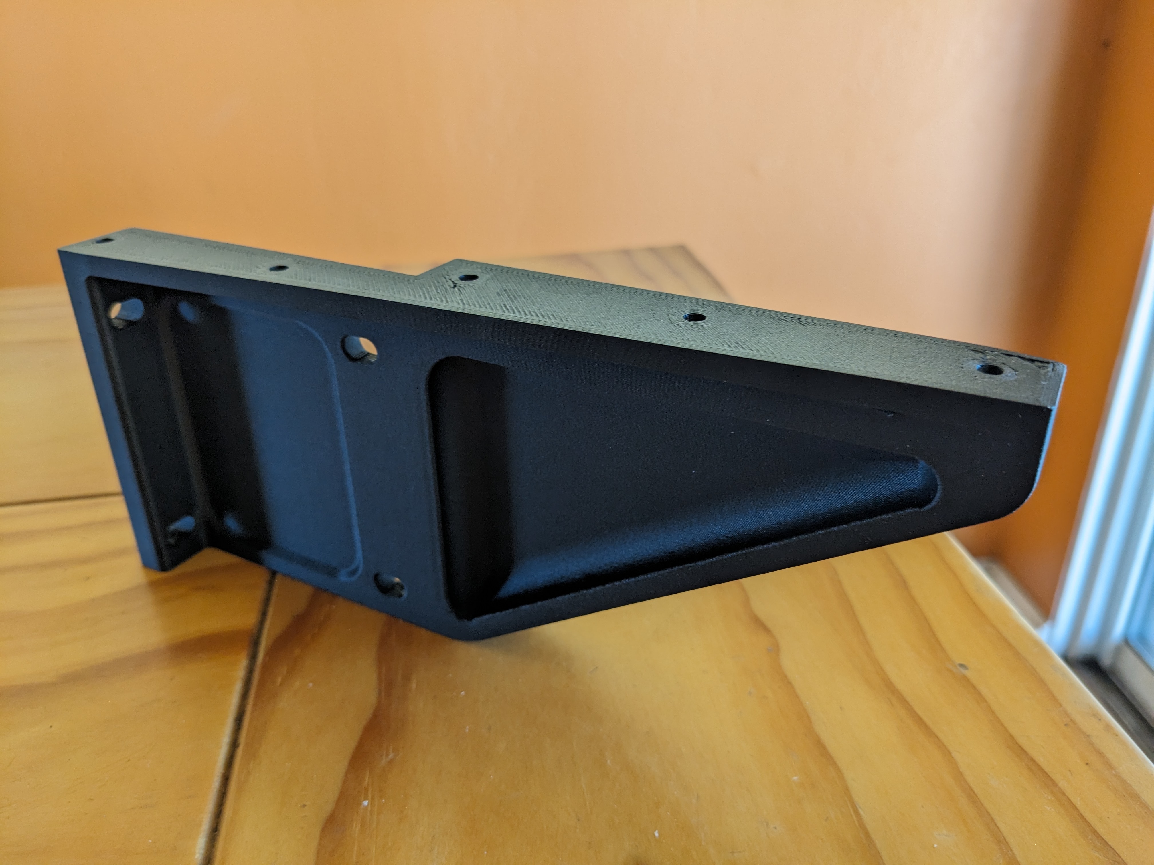 Server Rack Shelf Bracket (NavePoint 4 Post) by Squeaky Robot