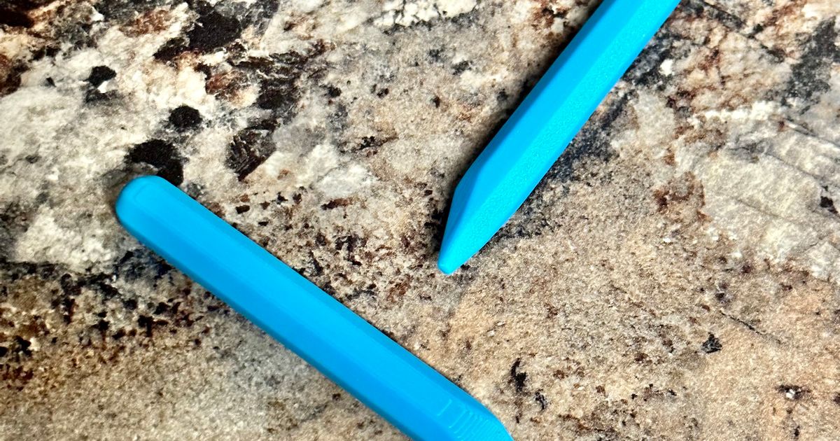 Fast Print Stylus by John Barron II Download free STL model