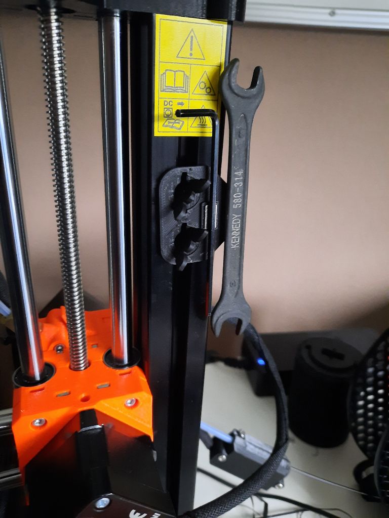 Magnetic Toolholder for Prusa Mini