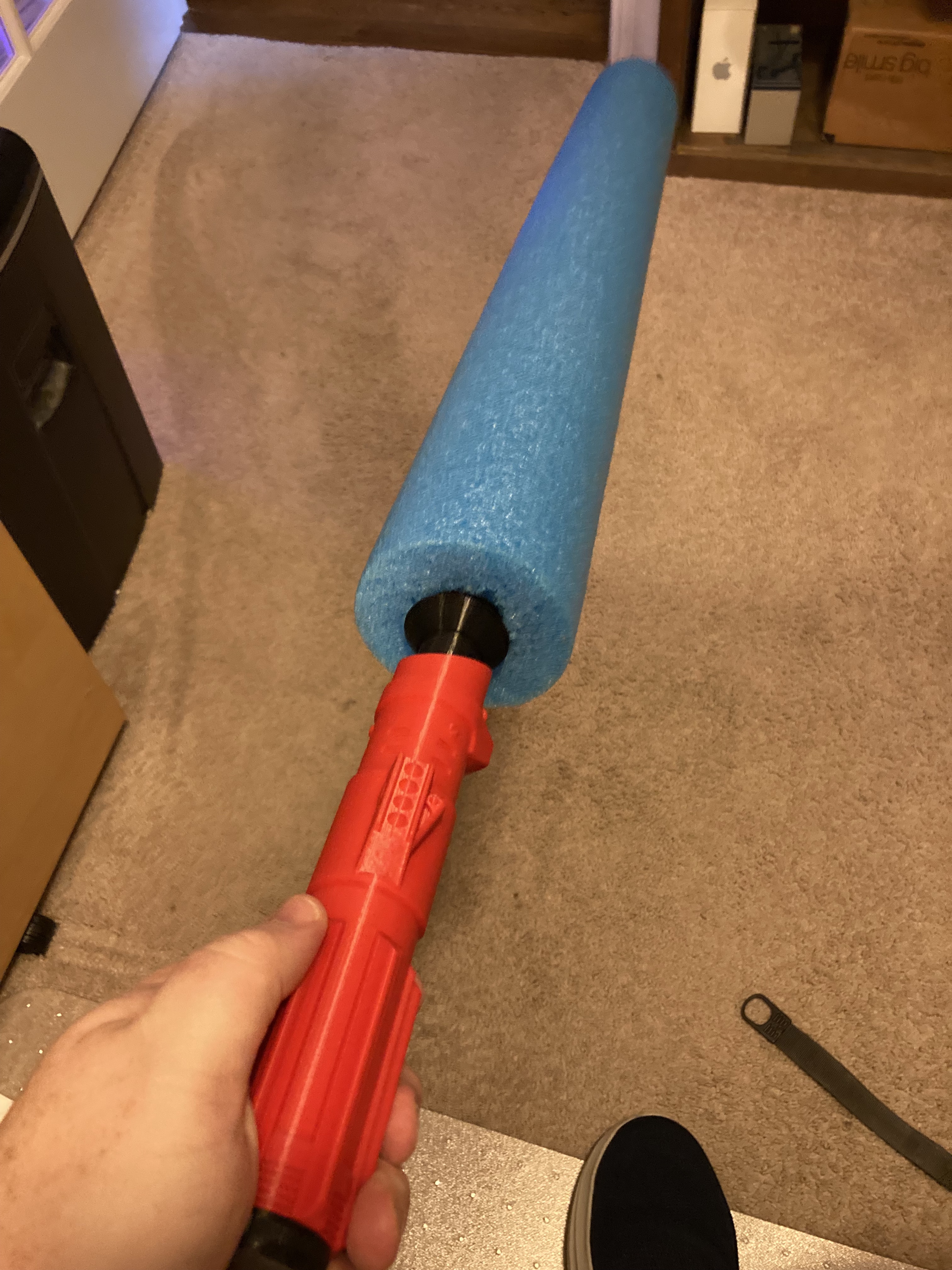 Pool Noodle Light Saber remix