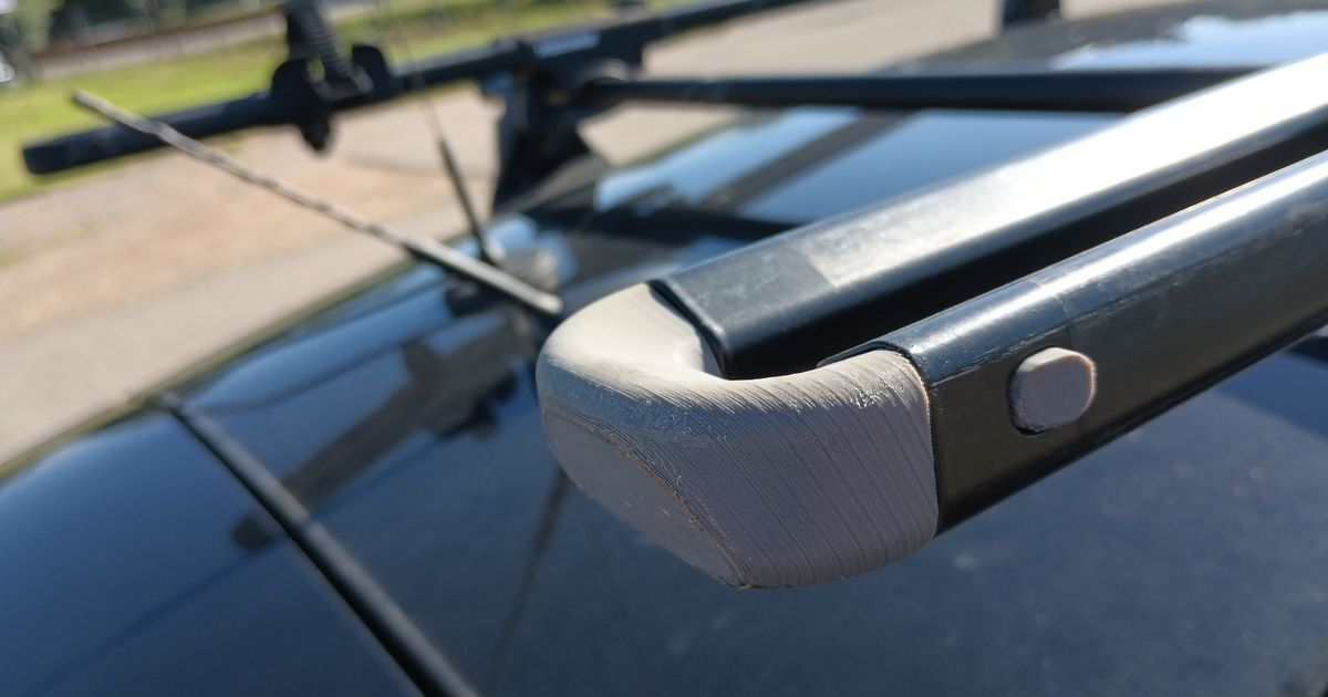 Yakima Bike Rack End for Car Roof Rack by Jonathan Download free STL