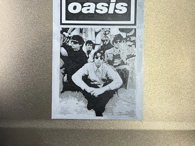 HueForge Oasis band photo