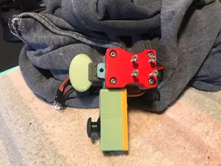 12mm Mag Paddles with Joystick addon for Sim Gear Shifters