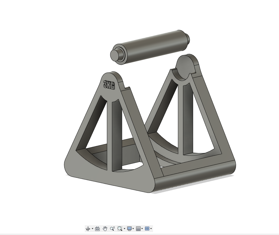 RepRapper 3kg Spool Holder