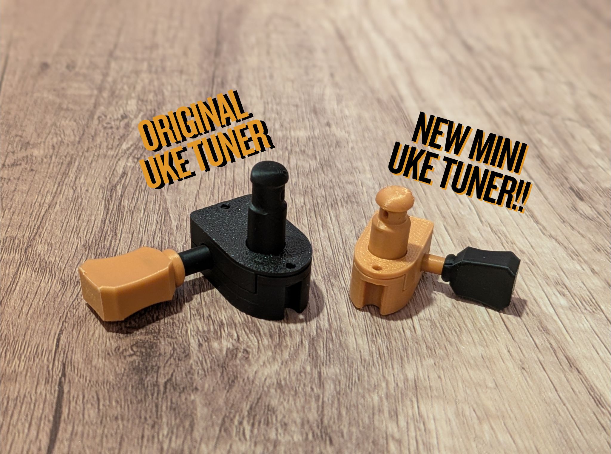 Mini Ukulele Tuner