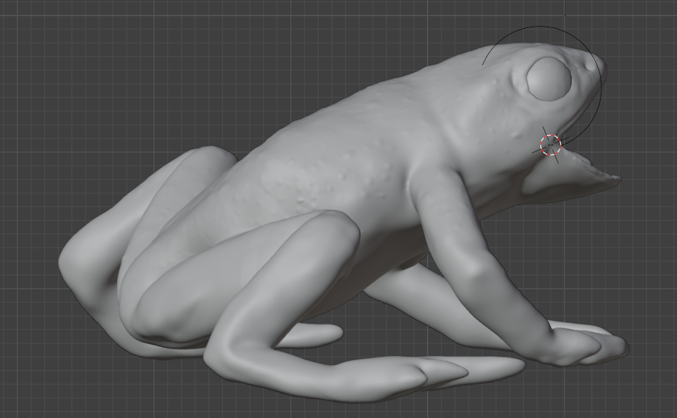 Miniatura 4 do modelo 3D Pumpkin Toadlet (small, screaming)