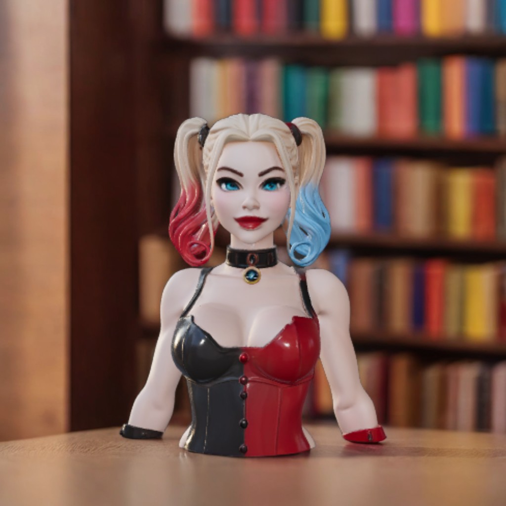 Harley Quinn Statue