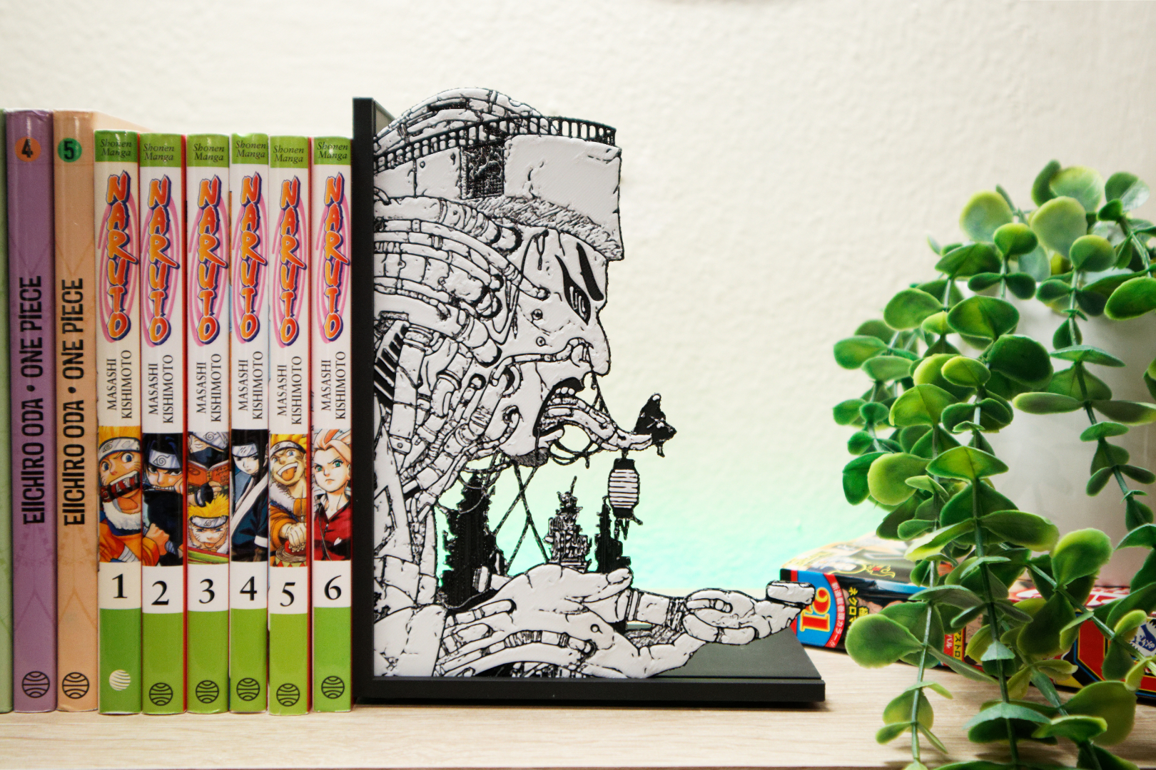 Bookend of Pain (Nagato) | Naruto Fan Art