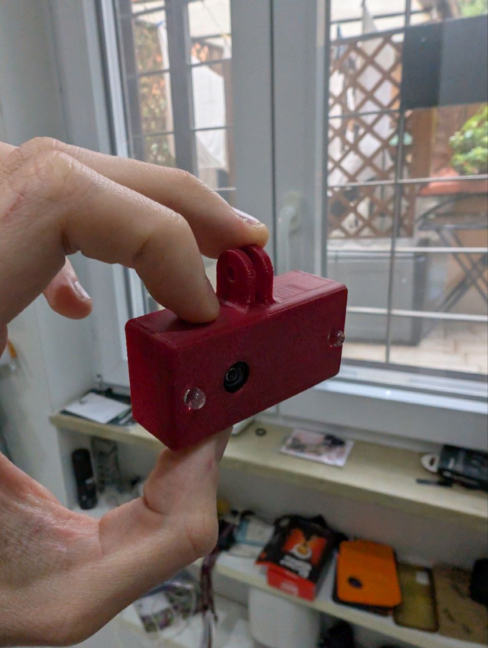 ESP32-CAM project babble