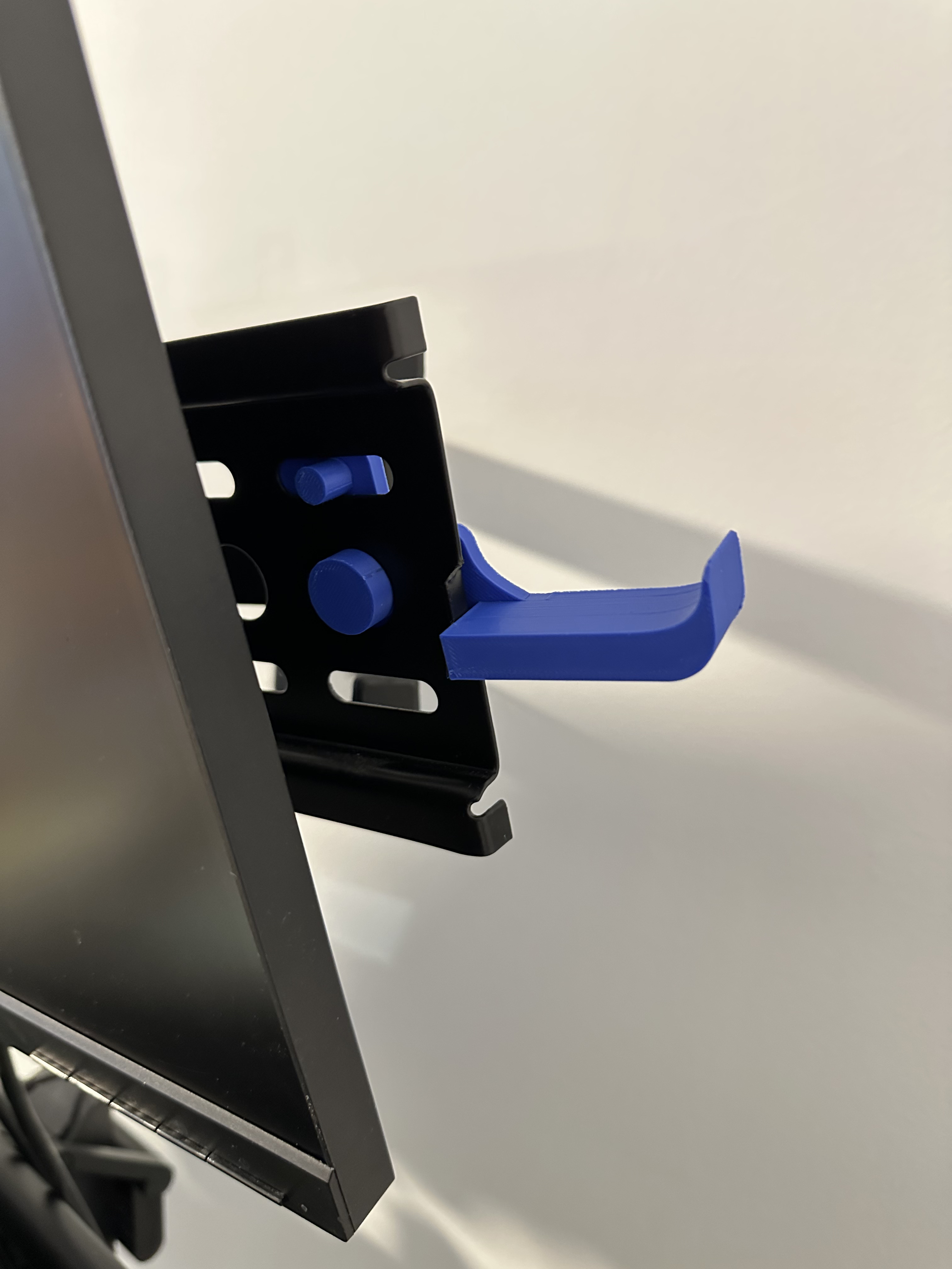 Headset Holder for TV wall mount