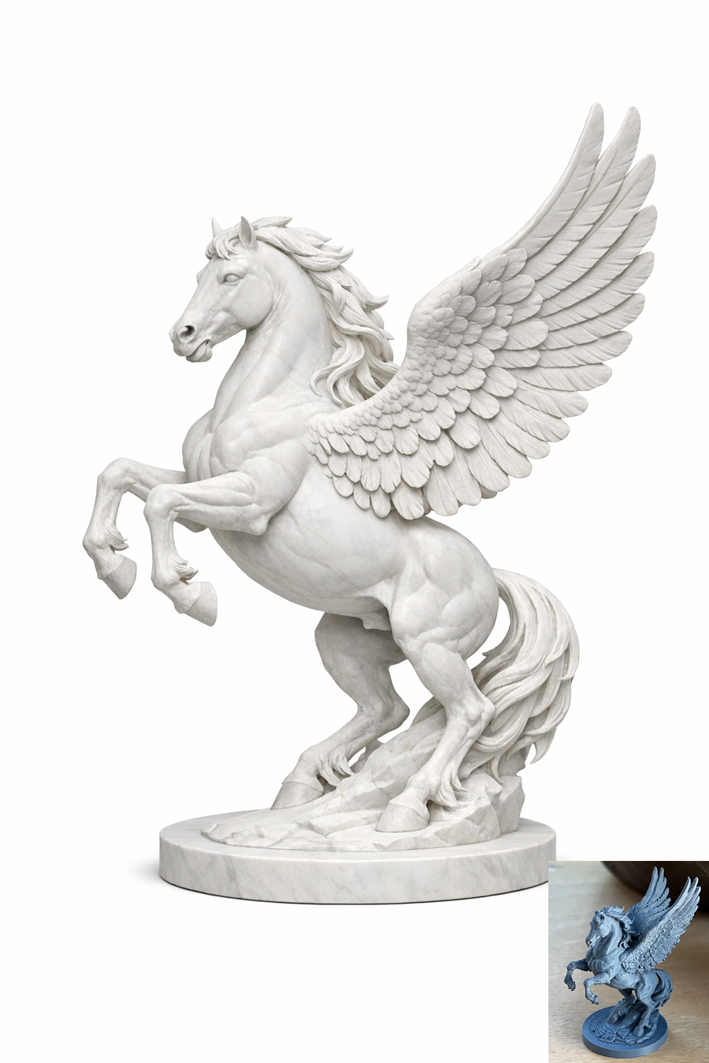 Pegasus Sculpture