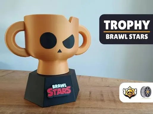 brawl stars trophy MK4S upgrade print