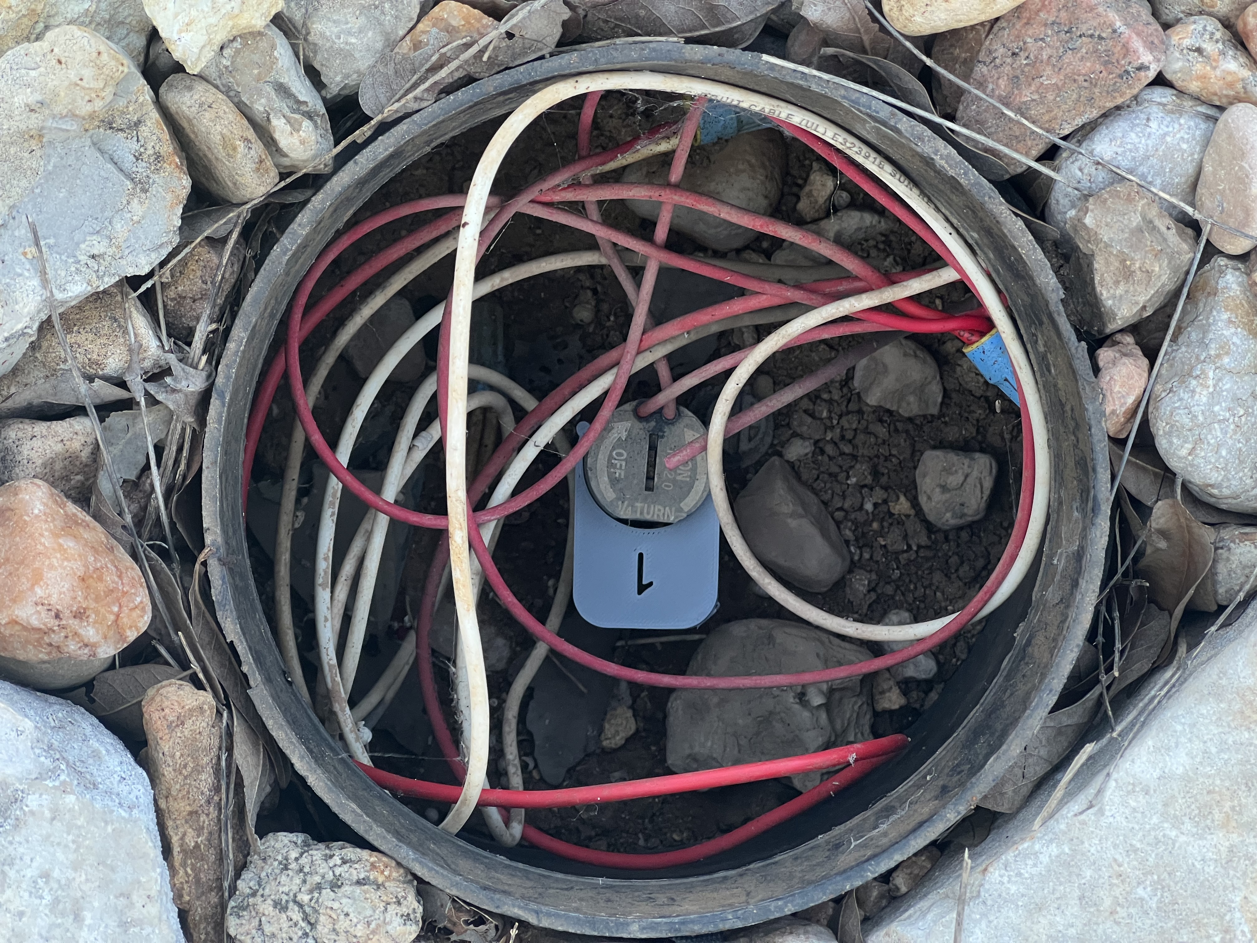 Sprinkler Valve Tag