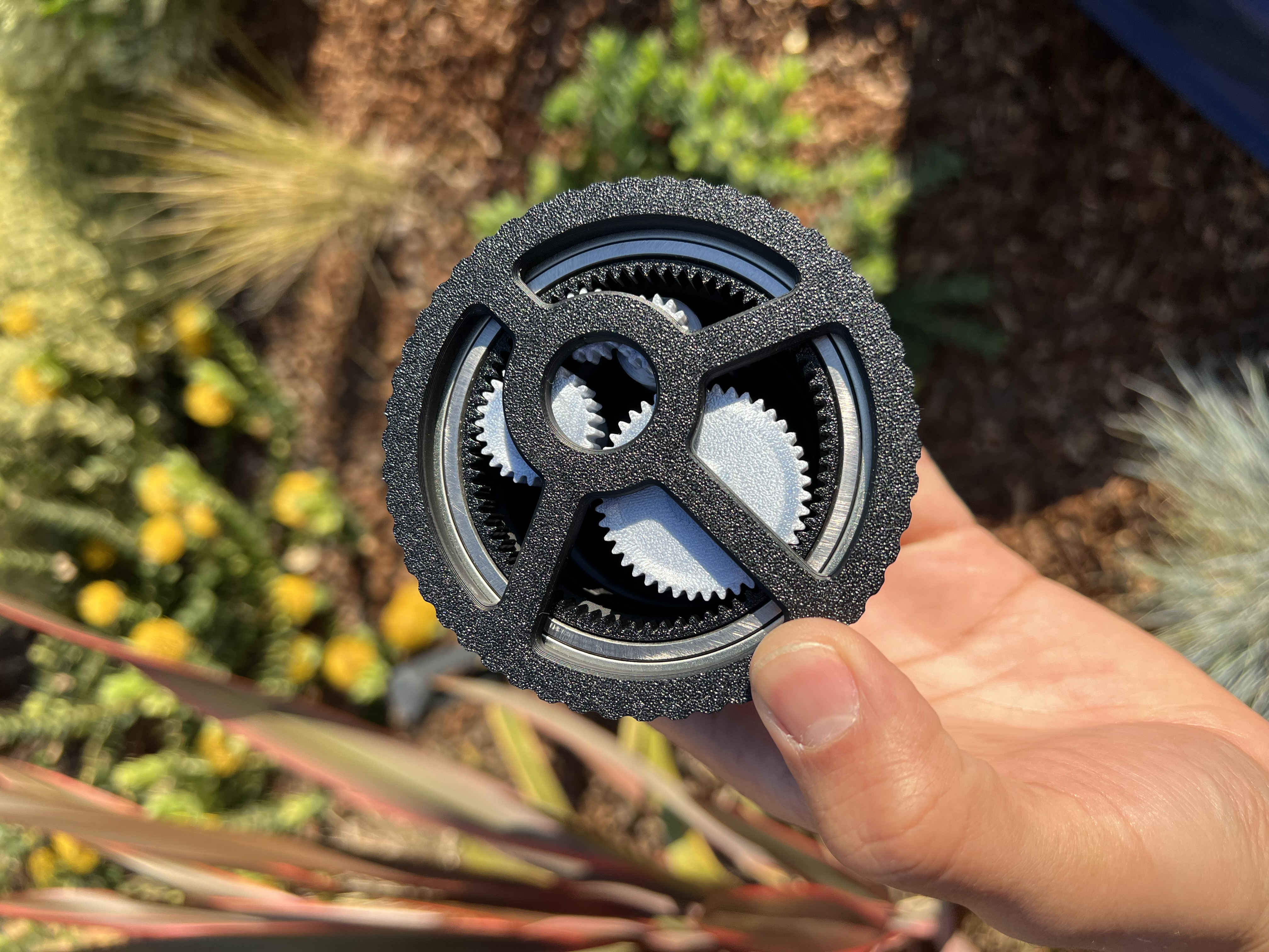 Bearing based spirographic WDT tool, Remix of Kensei and Kampflafer
