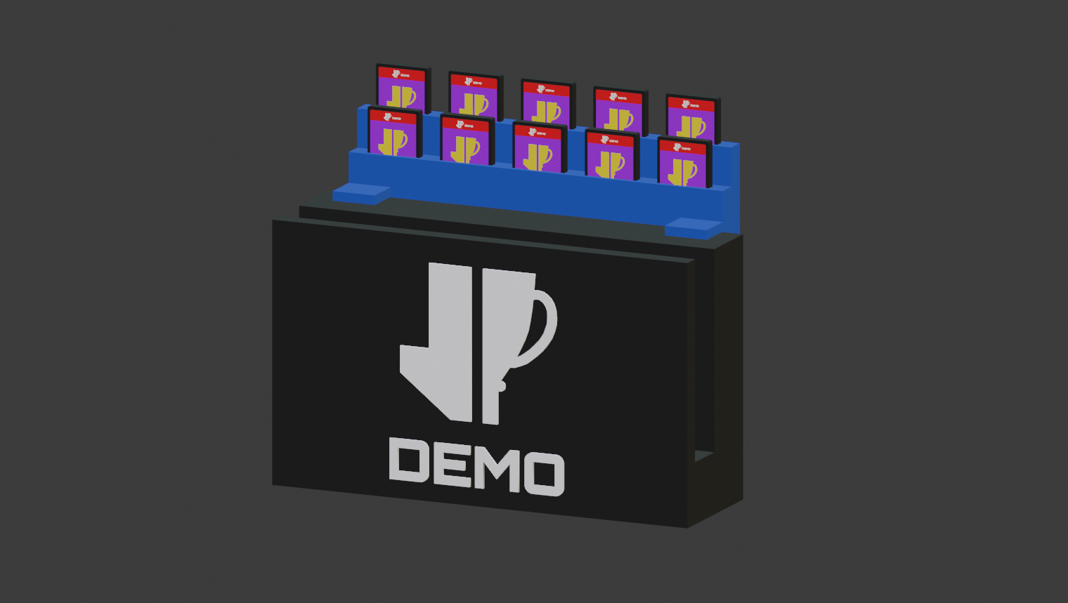 Nintendo Switch Cartridge Clamp by 3D Demo Download free STL model