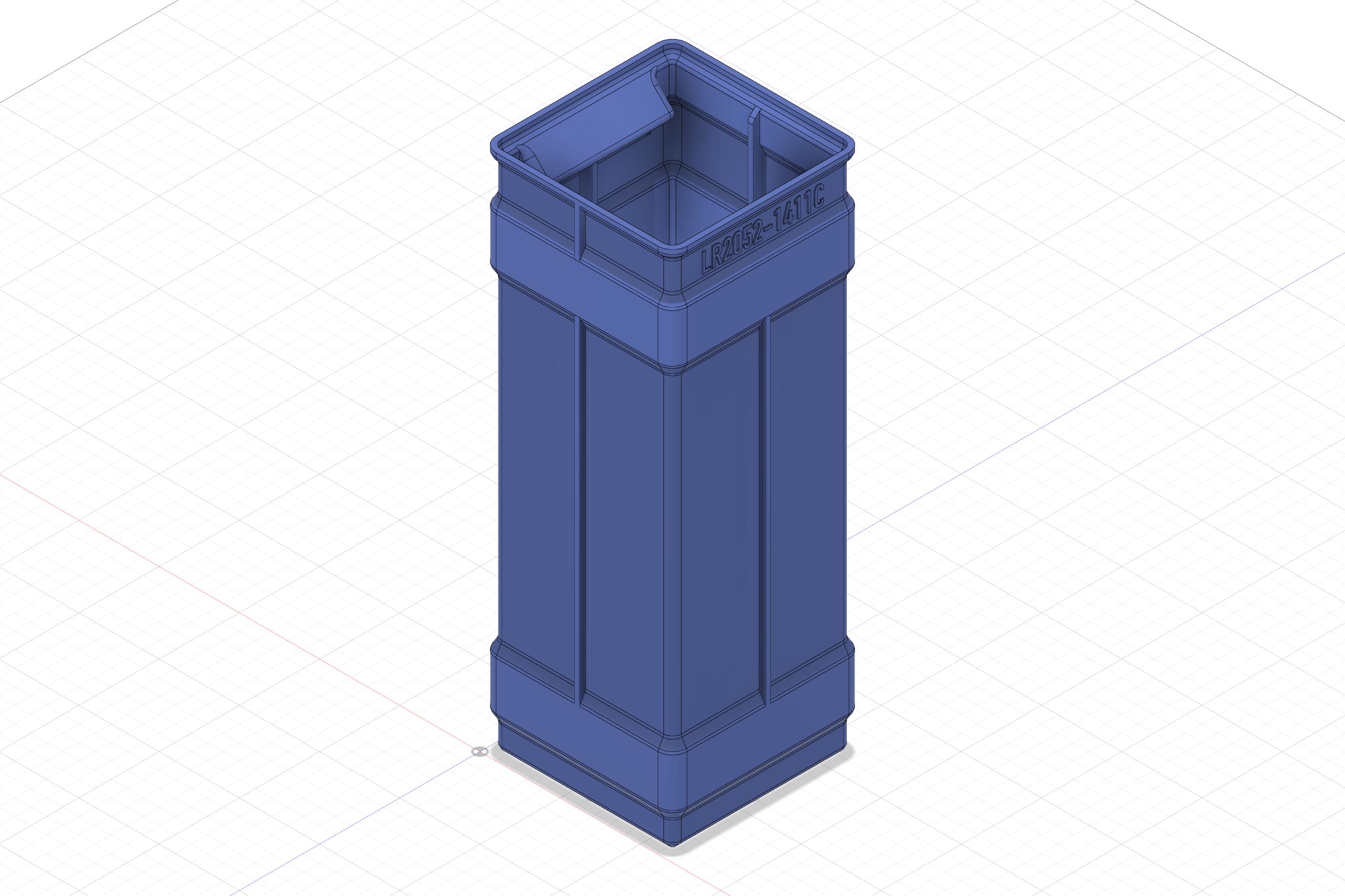 Stackable Storage/Assortment Boxes Optimised for 3D Print by Lucky