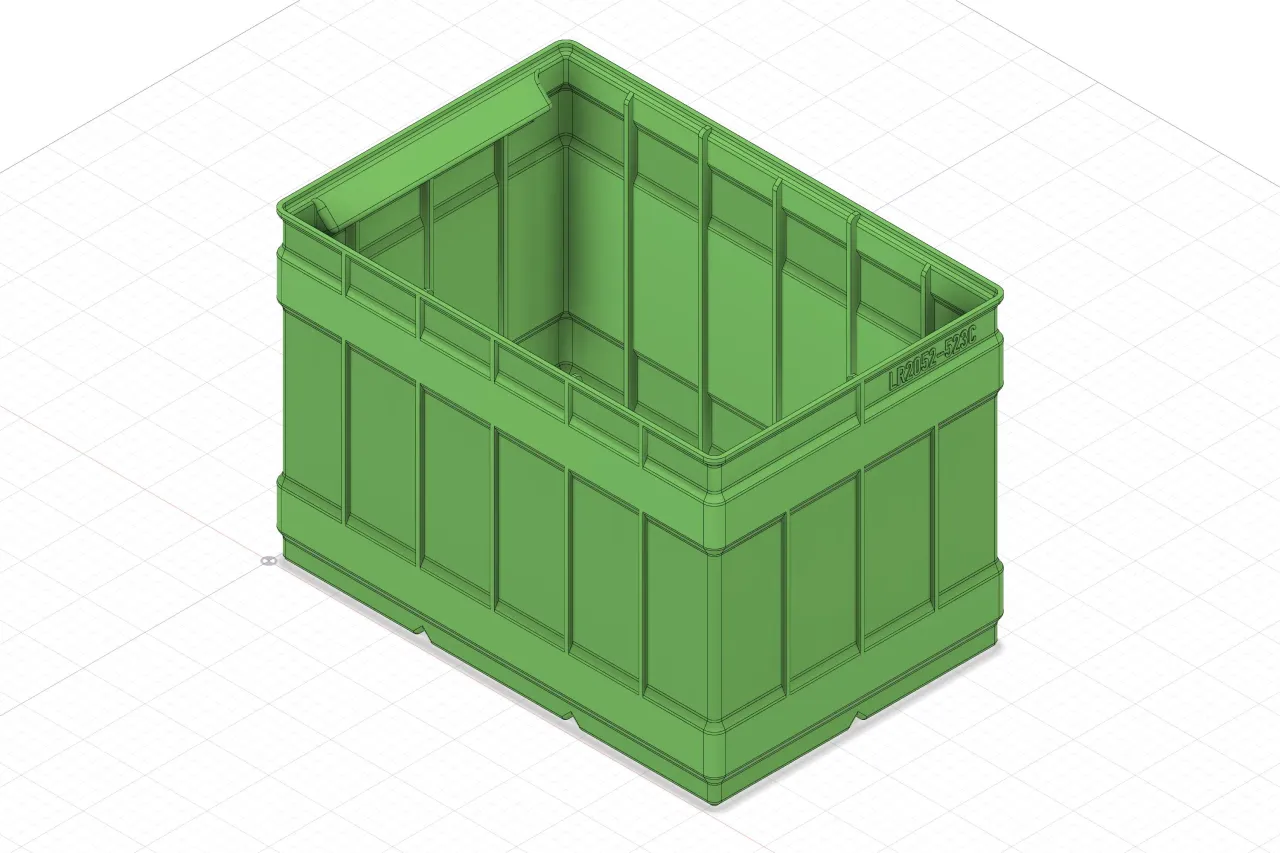 Stackable Storage Boxes Optimized for 3D Print by Lucky Resistor, Download  free STL model