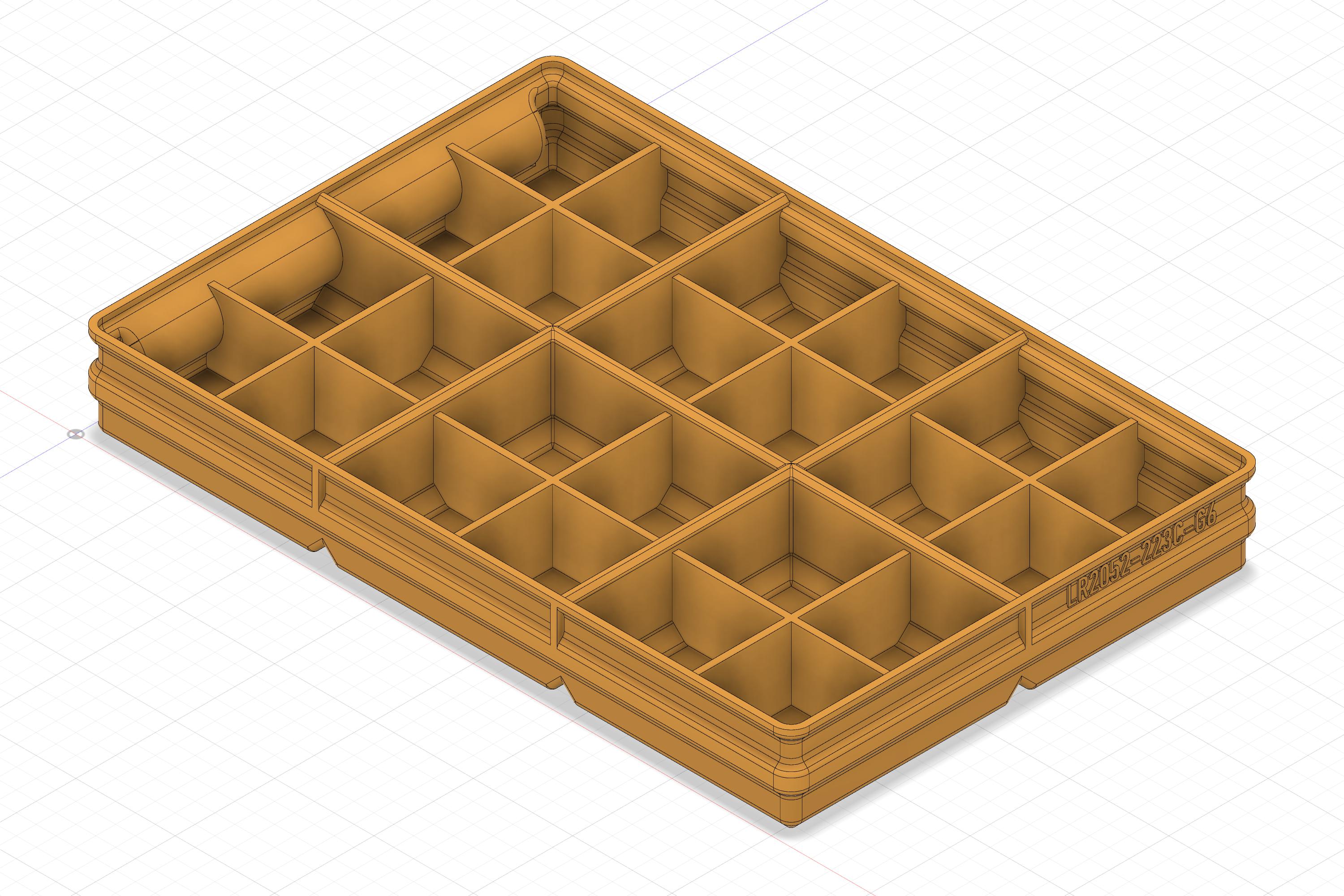 STL file Stackable & Interlocking Puzzle Organizers 🧩・3D printable design  to download・Cults