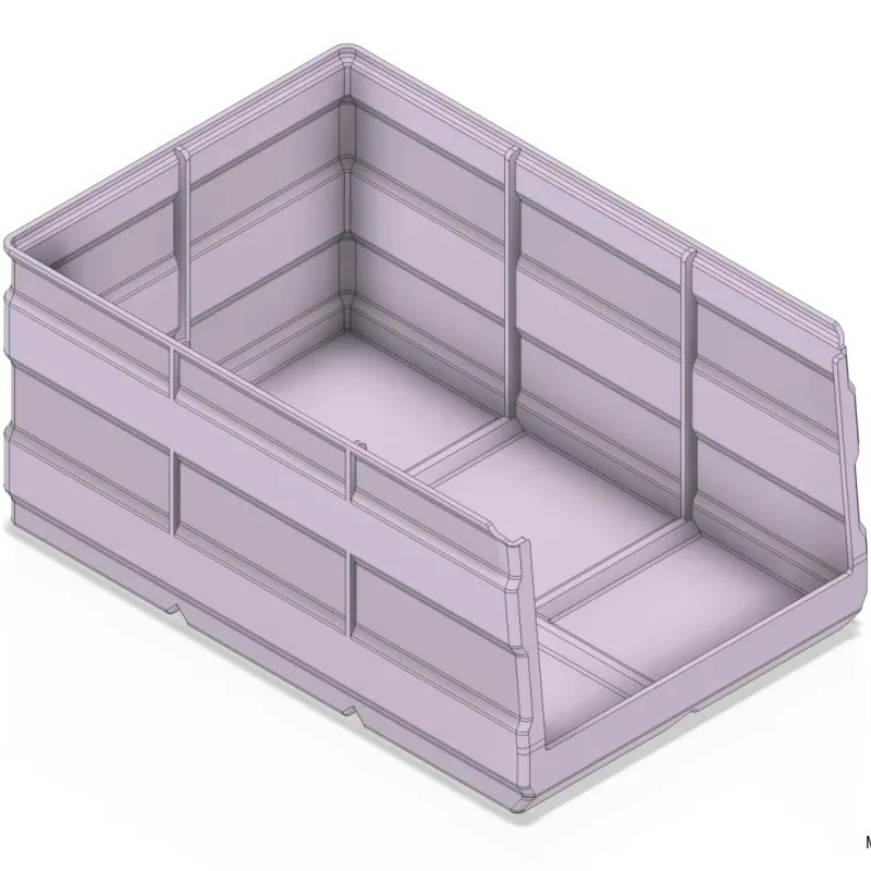 Stackable Storage Boxes Optimized for 3D Print by Metikumi | Download ...