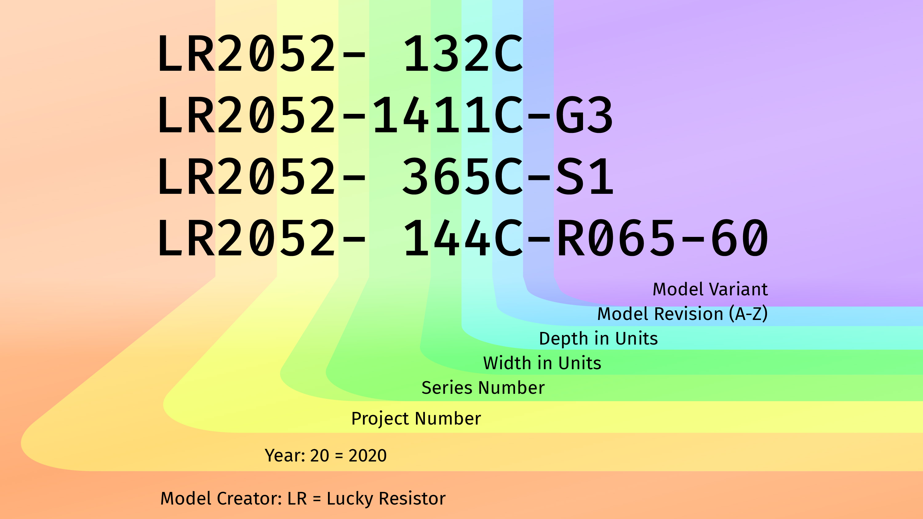 Stackable Storage Boxes Optimized for 3D Print by Lucky Resistor