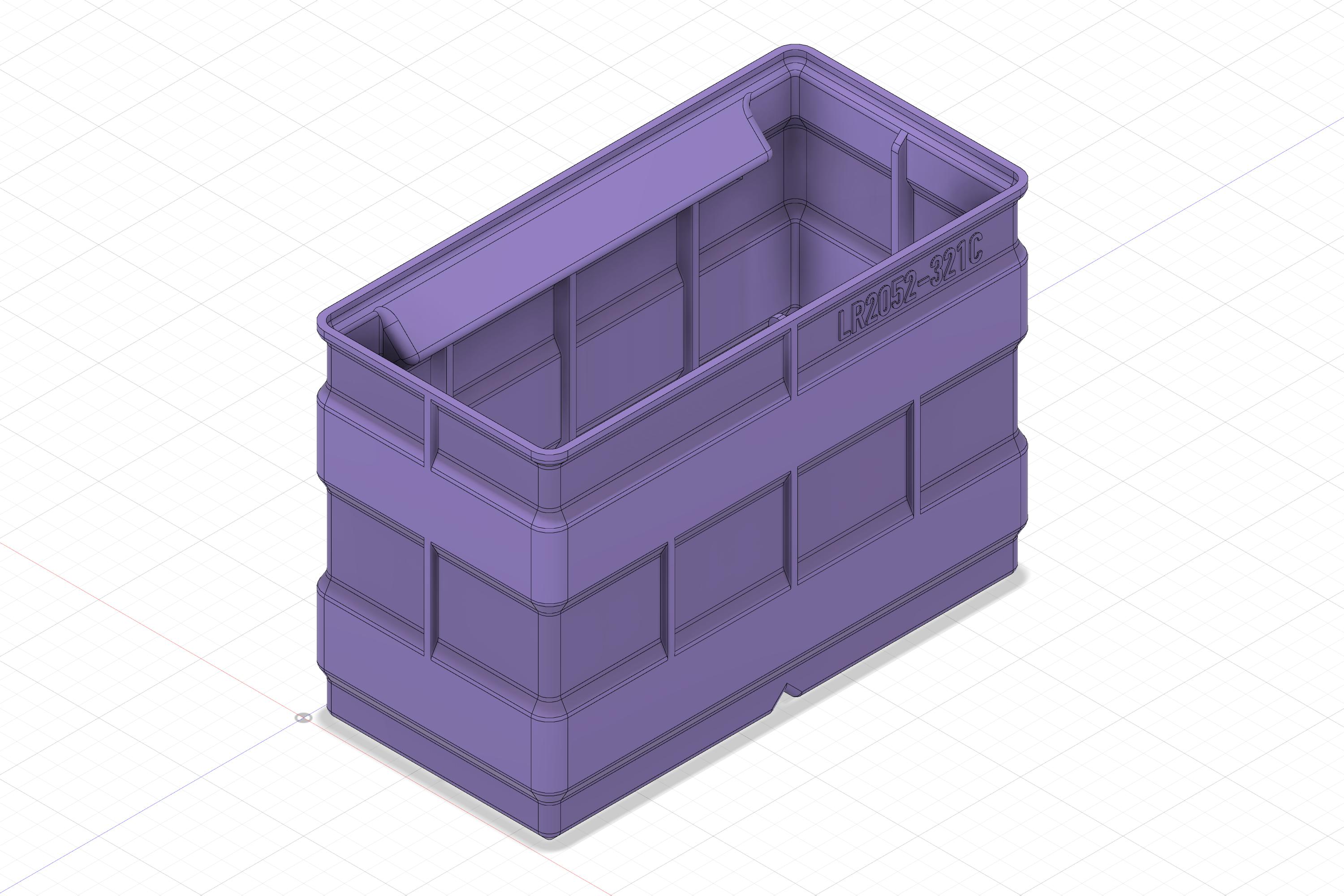 stackable storage boxes optimized for 3d print by... Stackable Storage/Assortment Boxes Optimised for 3D Print par Lucky ...