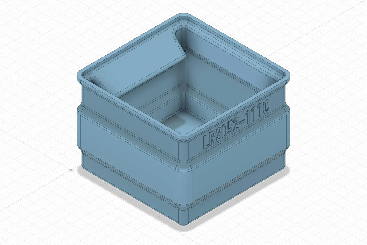 Stackable Storage Boxes Optimized for 3D Print by Lucky Resistor, Download  free STL model