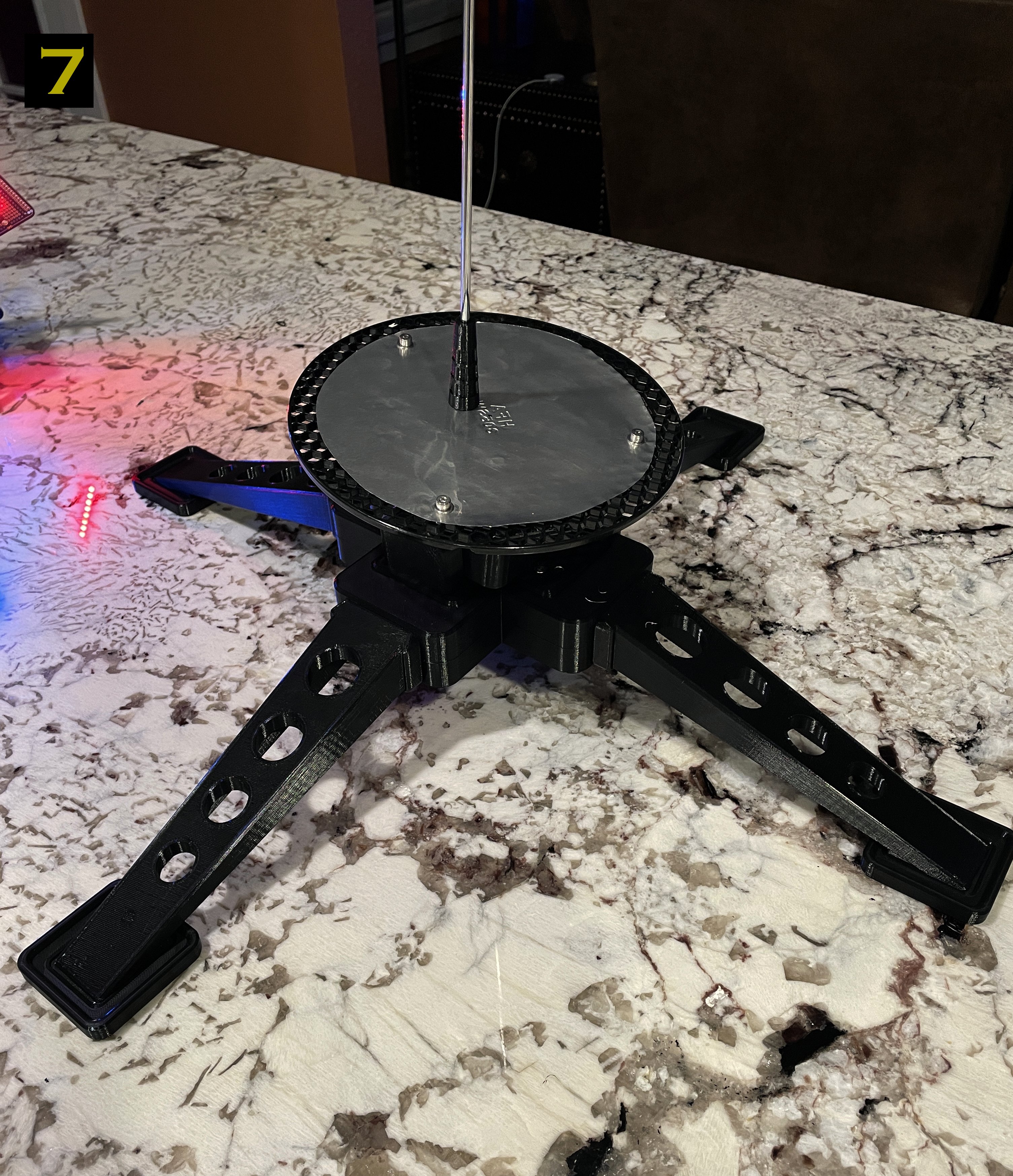 Ultimate Model Rocket Launcher by blueMage Download free STL model