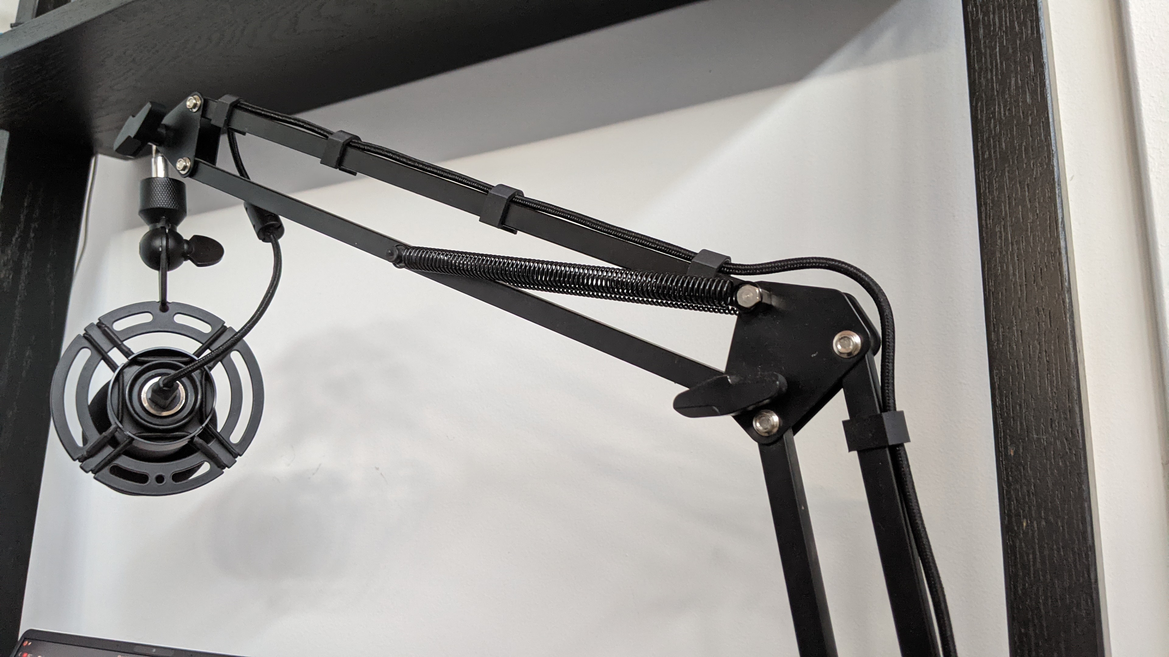 Mic Boom Arm Stand Cable Organizer Clips
