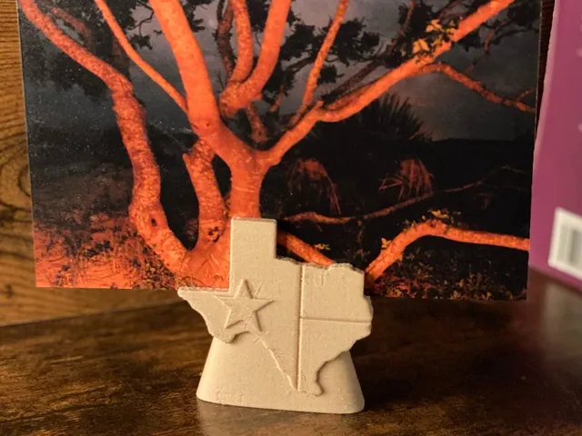 Texas Photo Stand