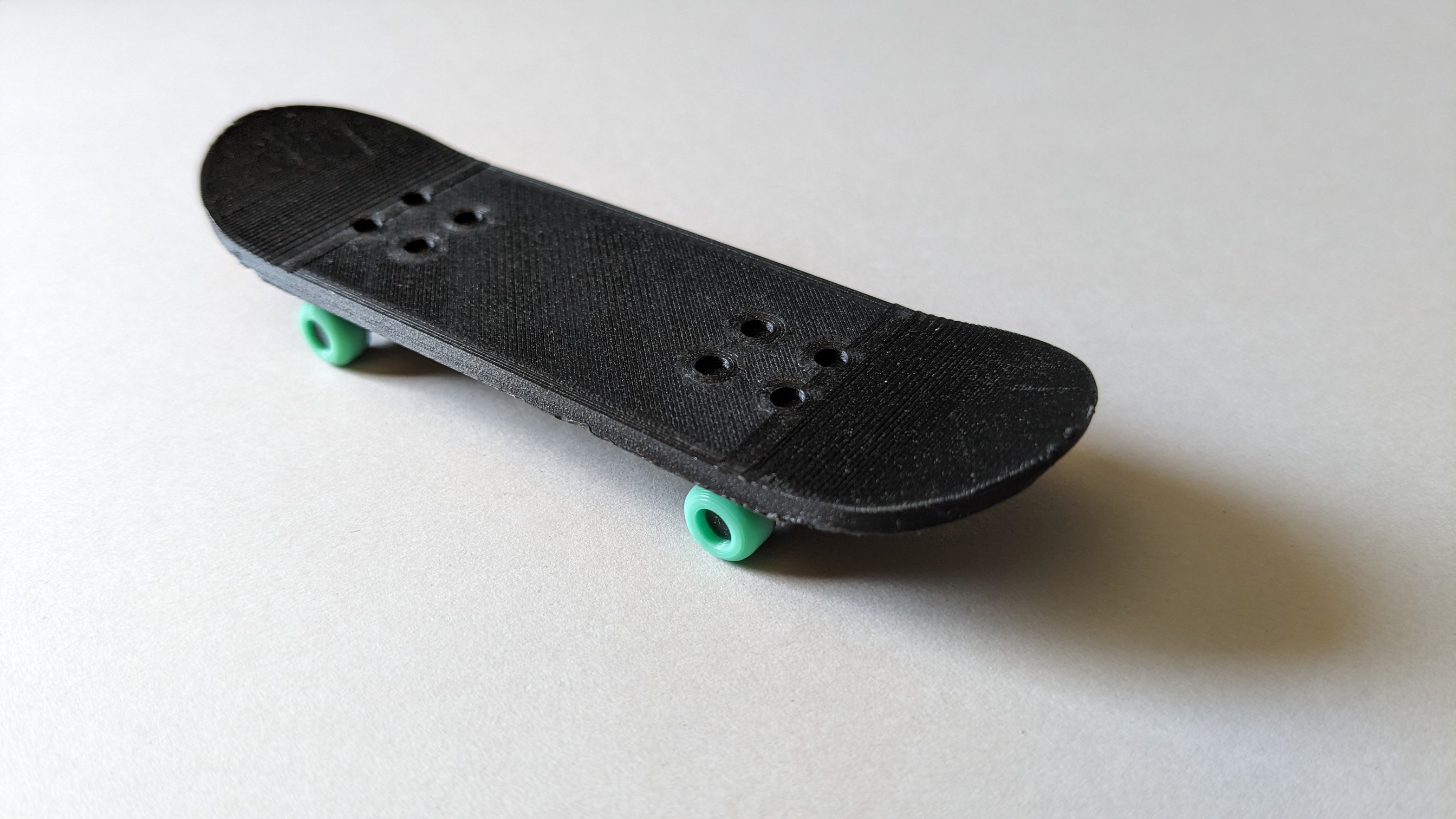 Fingerboard Skateboard by DR 3D Download free STL model