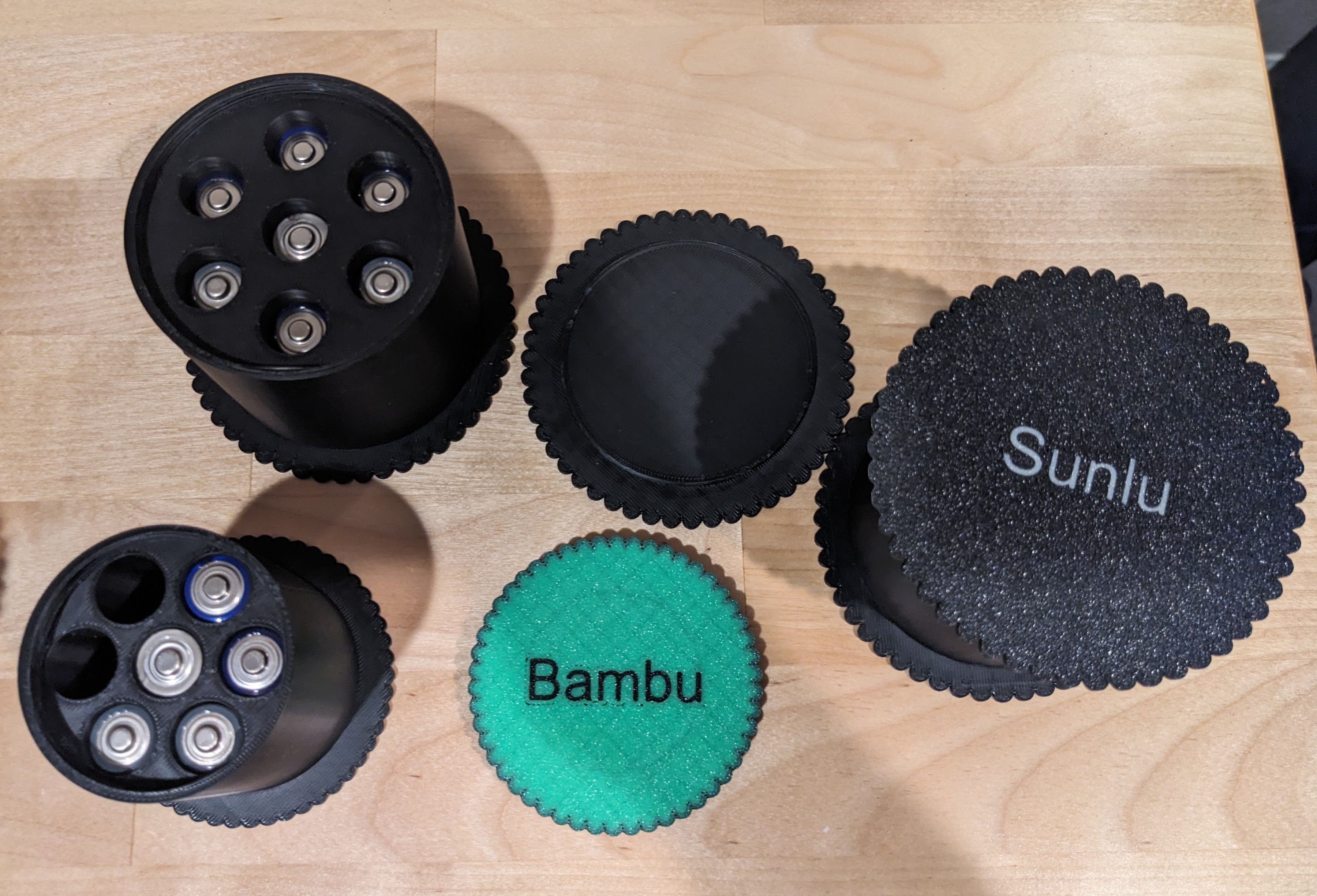 Parametric Spool Weight
