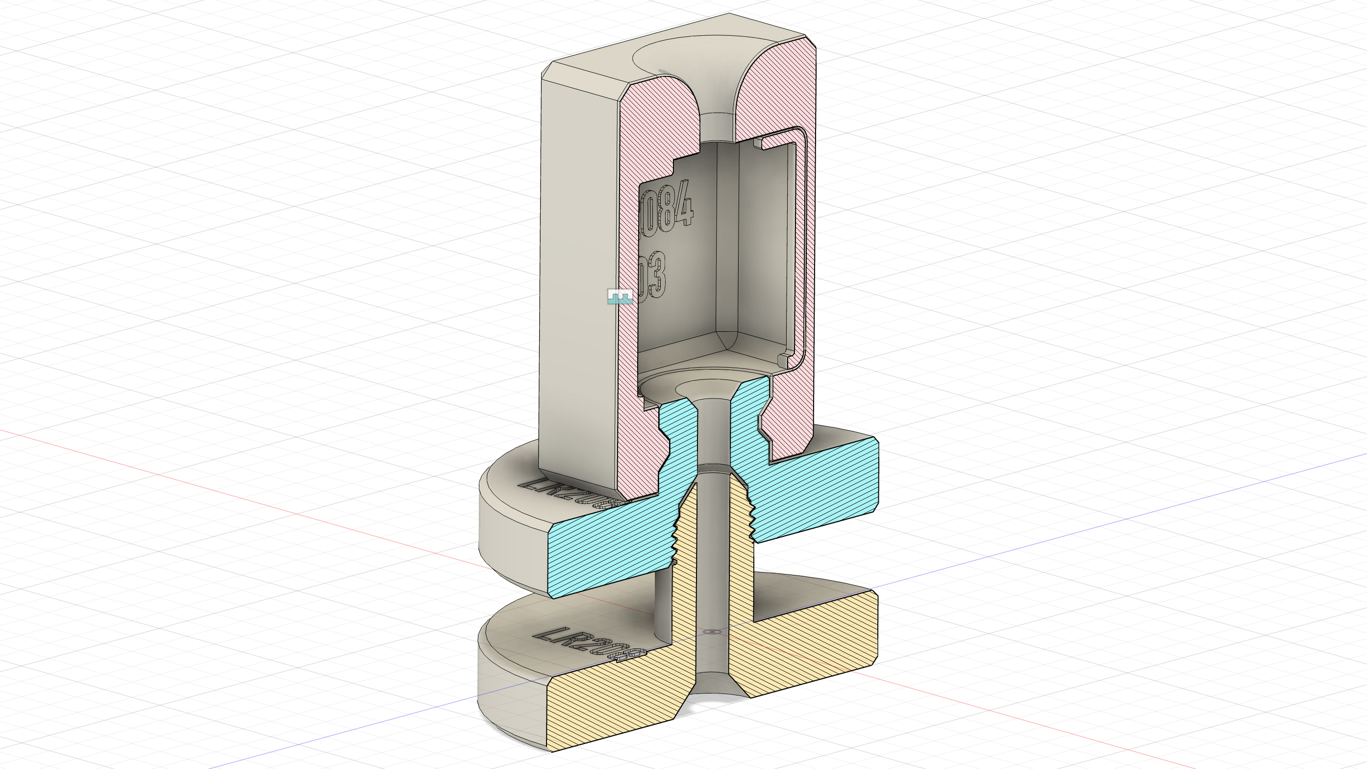 Filament Feeder with Attached Filter by Metikumi | Download free STL ...